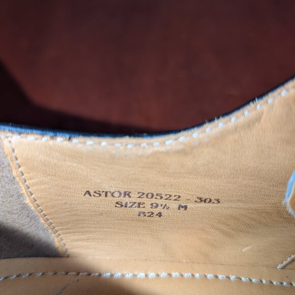 Milwaukee Boots Co. Astor Wingtip Shoe - Picture 7 of 16